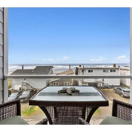 Rockaway Oceanview Condo,Steps To The Beach & Downtown,W&D, Wifi Rockaway Beach Exterior foto