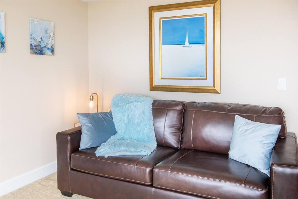 Rockaway Oceanview Condo,steps To The & Downtown,w&d, Wifi Rockaway Beach