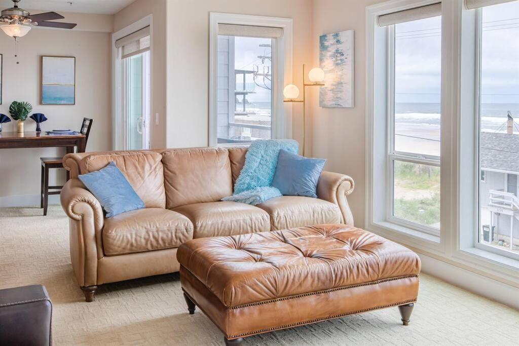 Rockaway Oceanview Condo,steps To The & Downtown,w&d, Wifi * Rockaway Beach